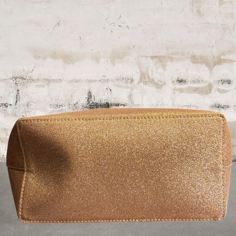 Kate Spade New York Gold Glitter Joeley Small Bag - Picture 7 of 13